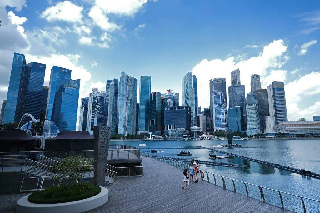 Singapore skyline